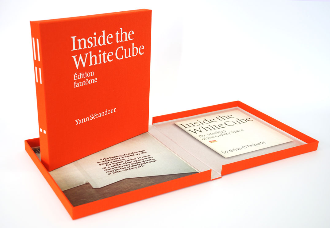 Inside The White Cube. Édition fantôme
