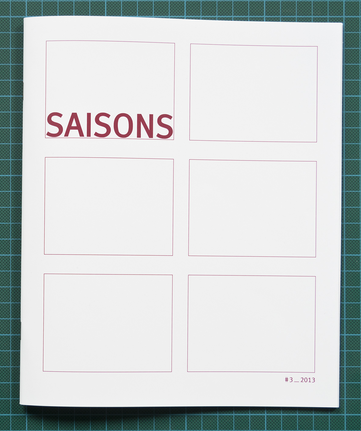 Saisons #3 (2013)
