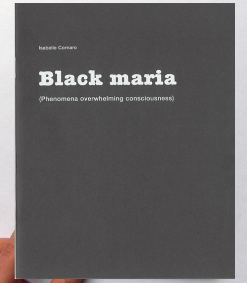 Black maria (Phenomena overwhelming consciousness)