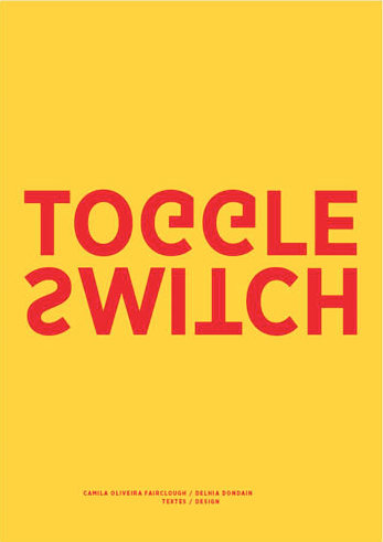 Toggle Switch (jaune)