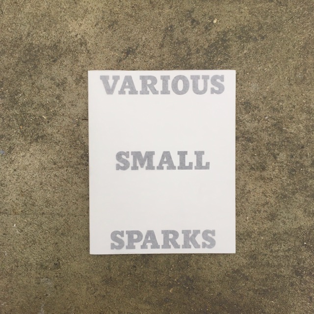 Various small sparks (and rodeo)