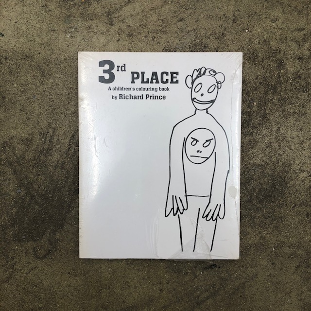 3rd place A children’s colouring book by Richard Prince