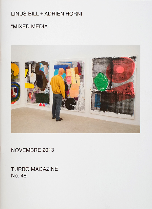 Mixed Media. Turbo Magazine No. 48