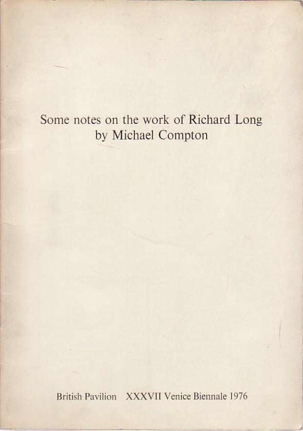 Some notes on the work of Richard Long