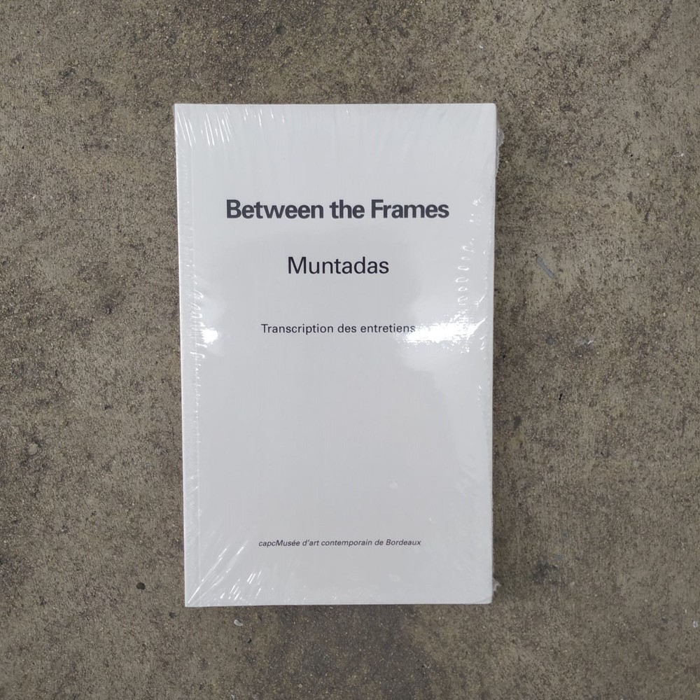 Between the Frames: Transcription des entretiens