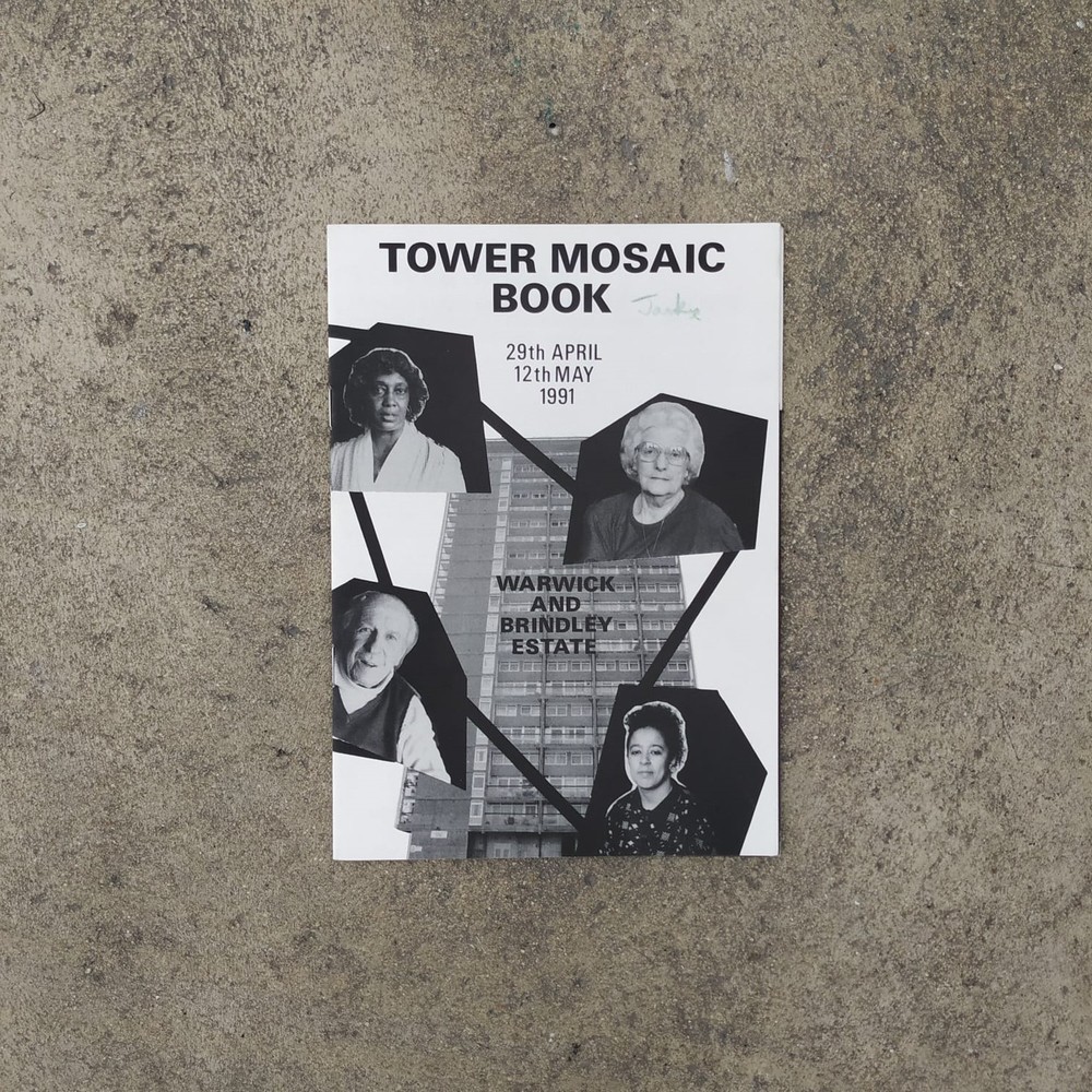 Tower Mosaic Book. 29th April – 12th May 1991