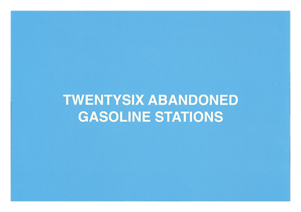 TWENTYSIX ABANDONED GASOLINE STATIONS