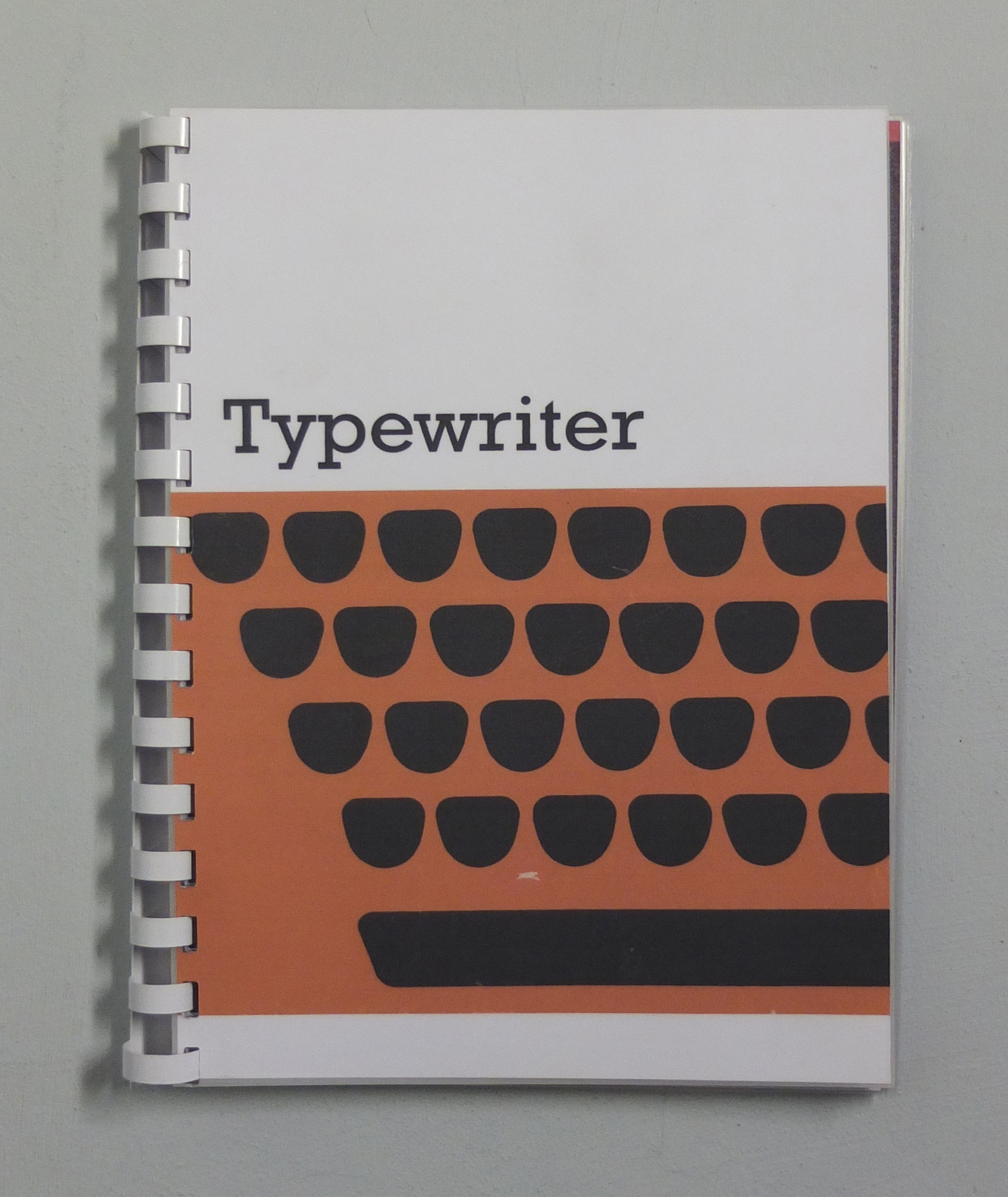 Typewriter Manual