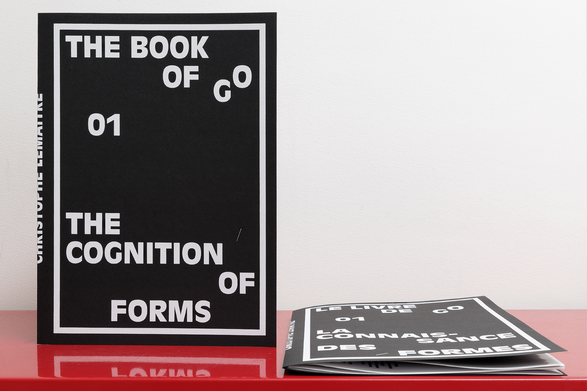 Le Livre de Go, 1ère partie : La connaissance des formes