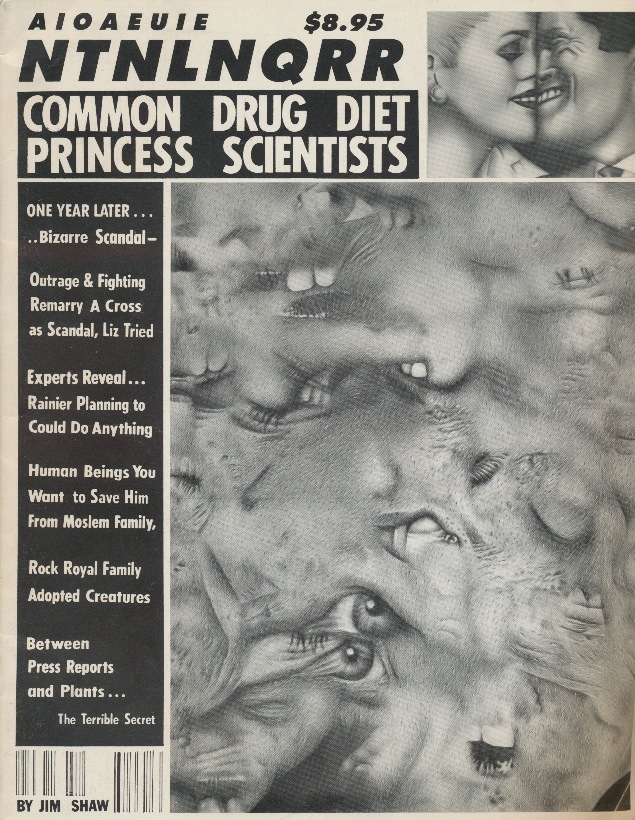 AIOAEUIE NTNLNQRR Common Drug Diet Princess Scientists [National Enquirer]