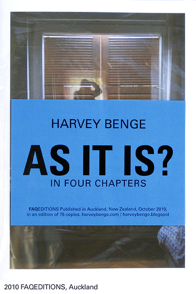 AS IT IS ? In four chapters