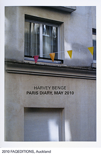 Paris diary, May 2010
