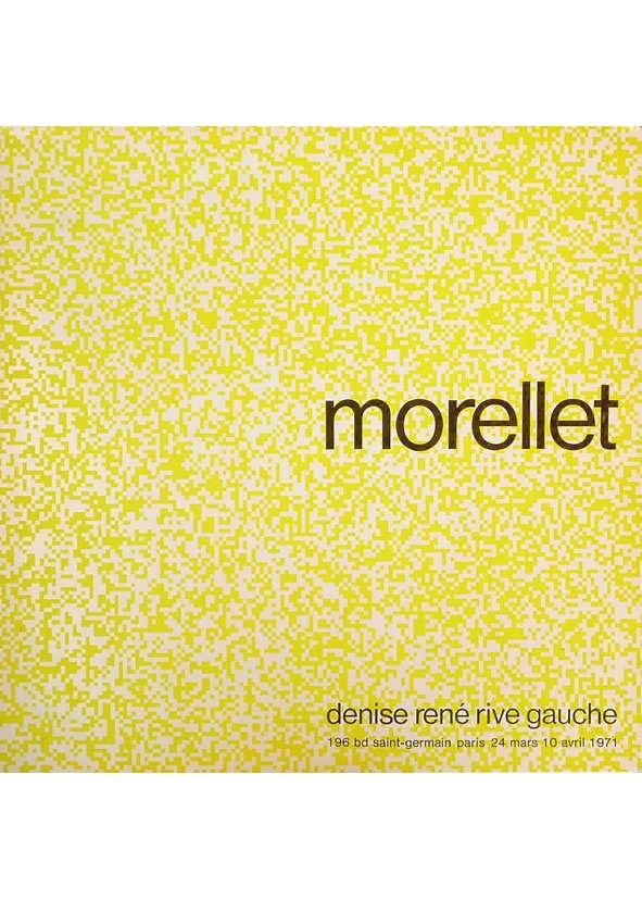 Morellet – Denise René