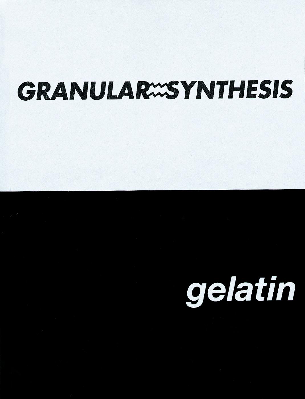Granular=synthesis