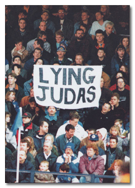 Lying Judas