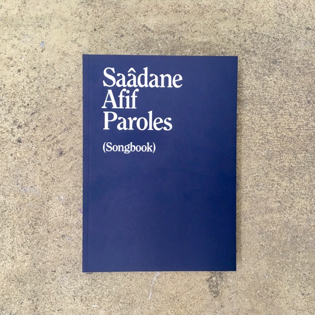 Paroles (Songbook)