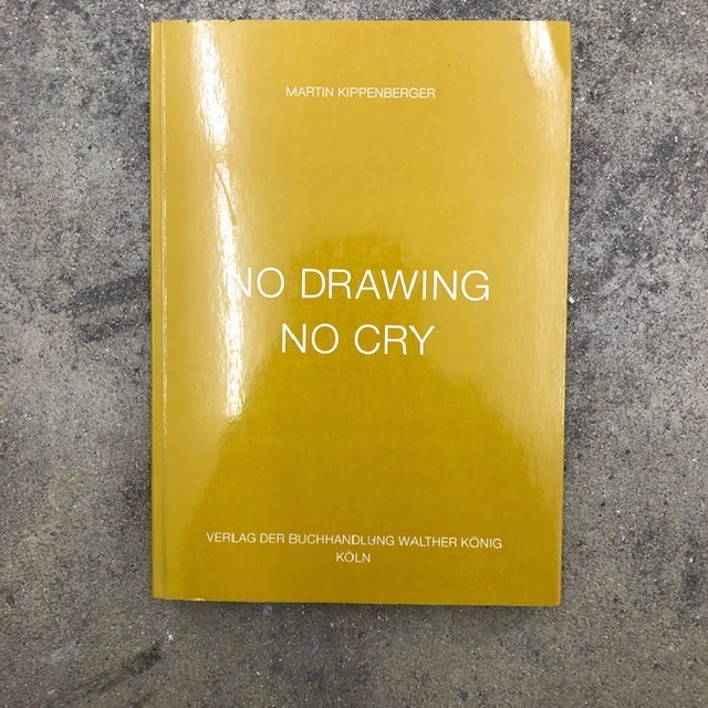 No drawing, No cry