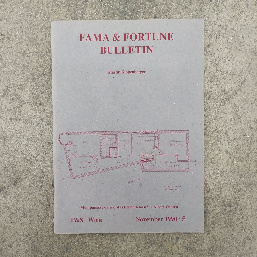 Fama & Fortune Bulletin #5