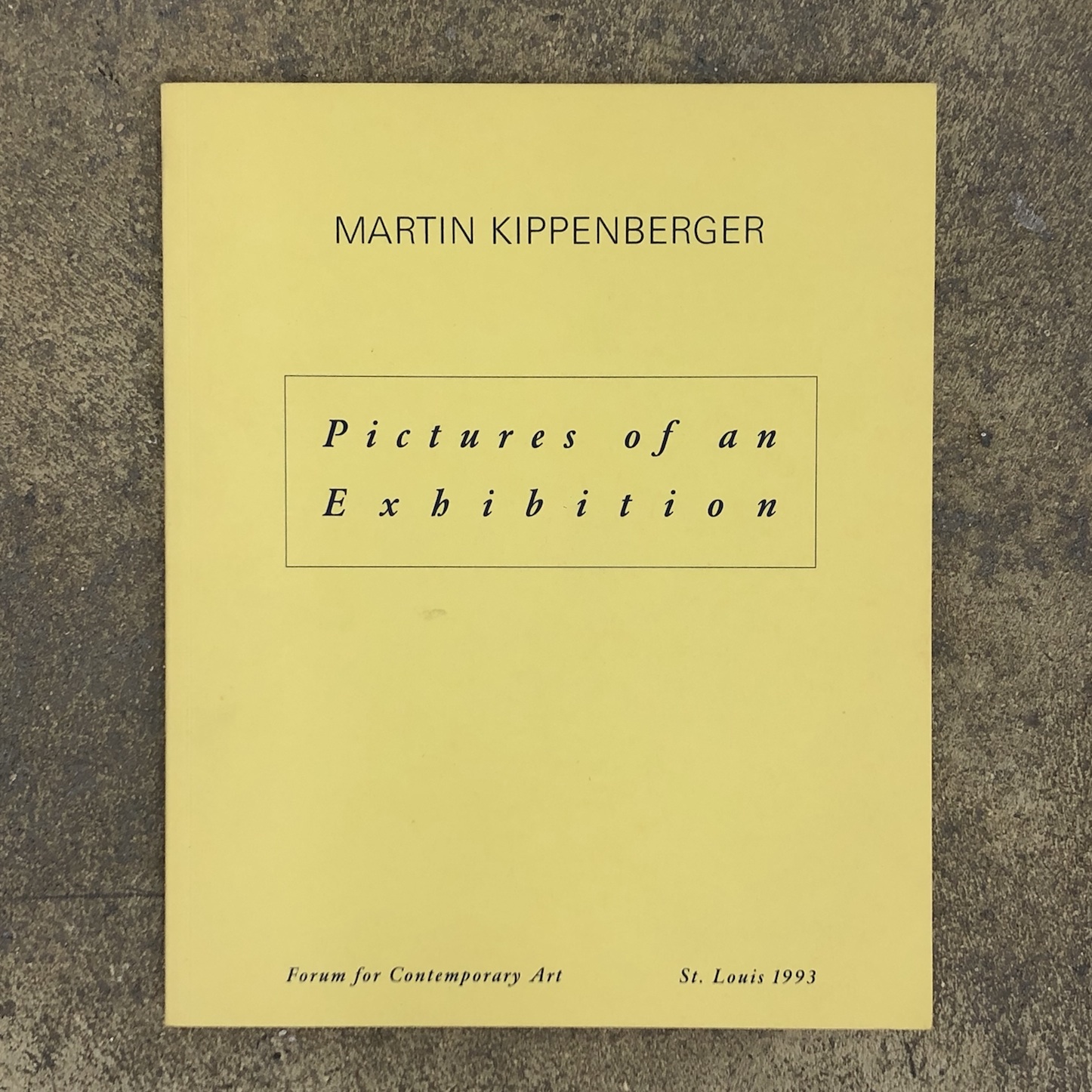 Pictures of an exhibition