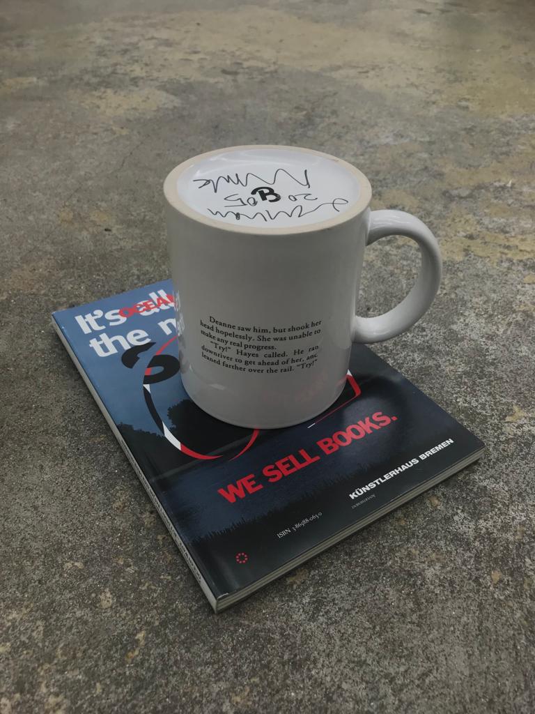 Ocean Wave… but didn&rsquo;t Bas Jan Ader drink Heineken? (special edition – mug)